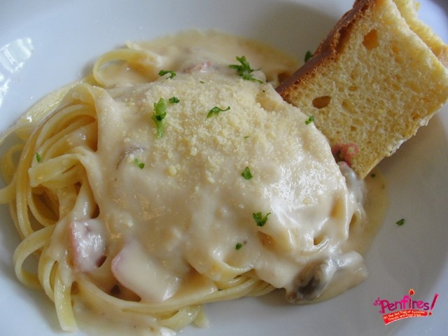 Pasta Aflredo Arabela