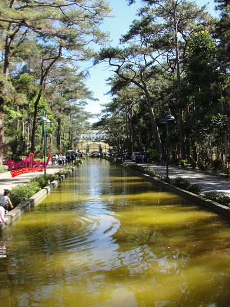 Baguio Tourist Spot - Wright Park The Mansion 