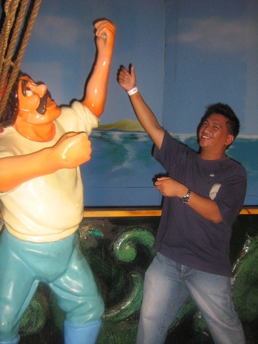 pirate at Star City