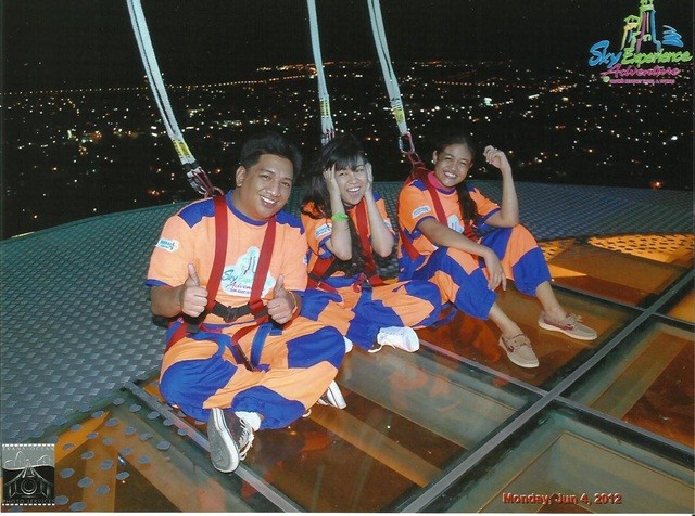 Skywalk Extreme Cebu Adventure