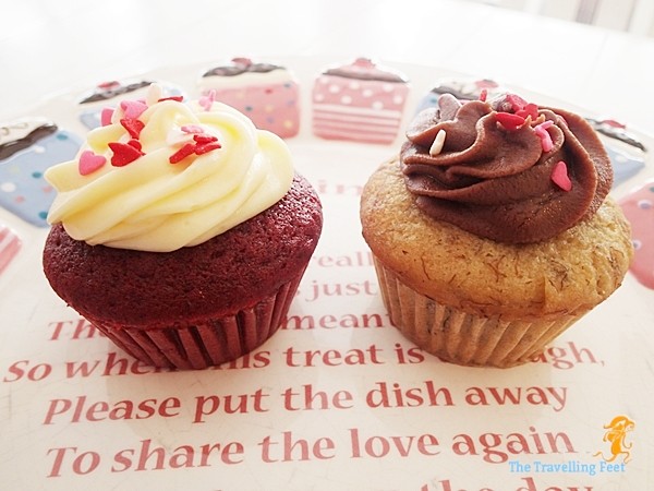 Cupcakes from Phoebe's Cupcakery