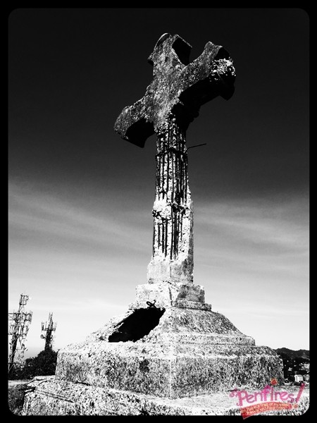 Giant Cross - Diplomat Hotel Baguio