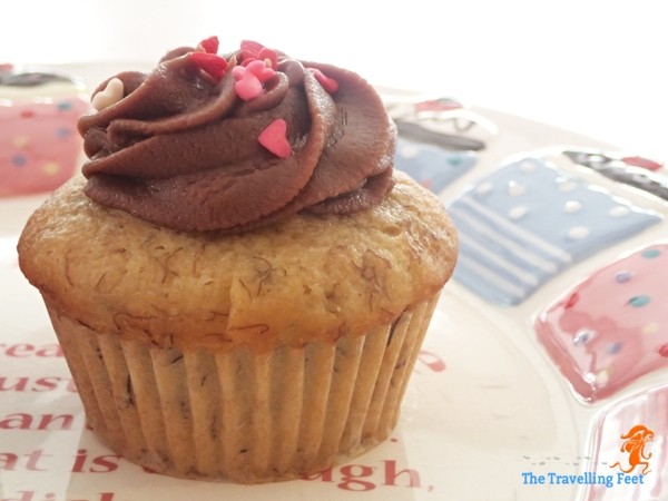 Phoebe's Cupcakery - Nuts for Nana