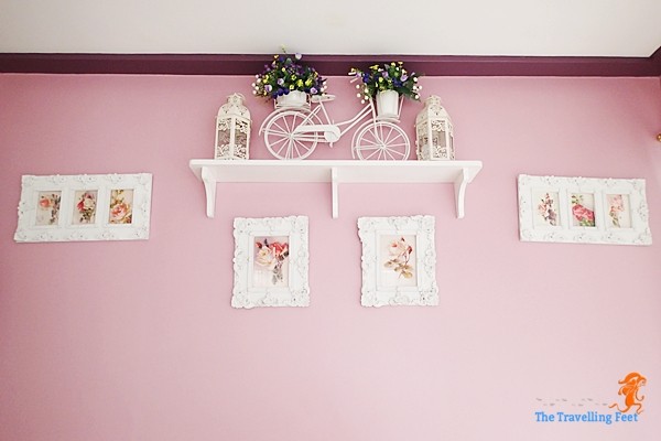 wall decors at phoebe's cupcakery