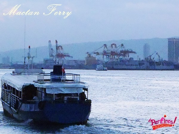 Mactan Ferry from Opon