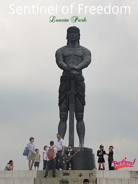 Sentinel of Freedom at Luneta Park