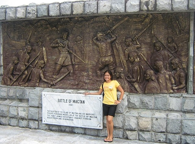battle of mactan mural corregidor