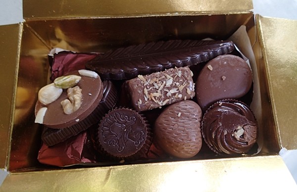 Bernard Callebaut Chocolates