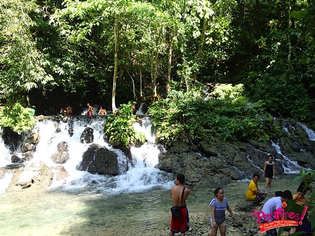 Top Falls in Kawasan