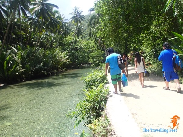 Trek to Kawasan Falls