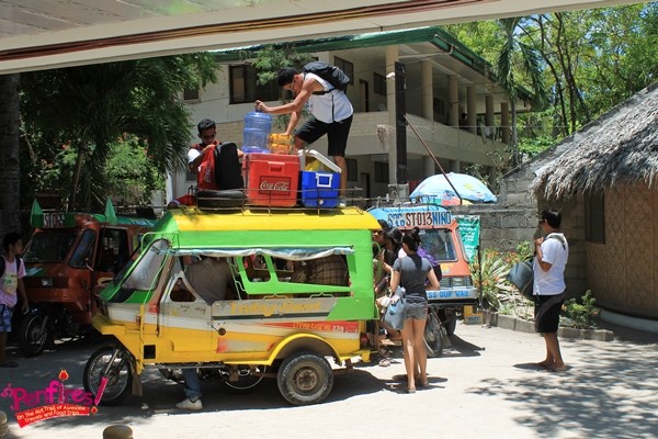 multicab in Bantayan