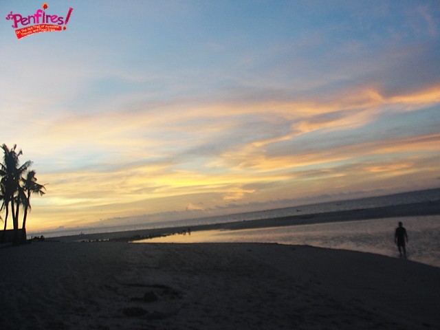 sunset bantayan