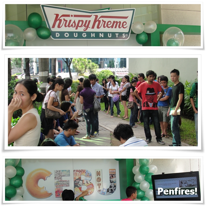 Hype or Not Krispy Kreme Cebu Opens to a Big Bang!