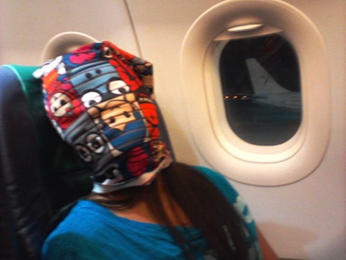 Travel Gear - Head Buff