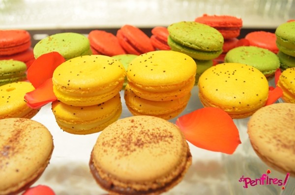 french macarons