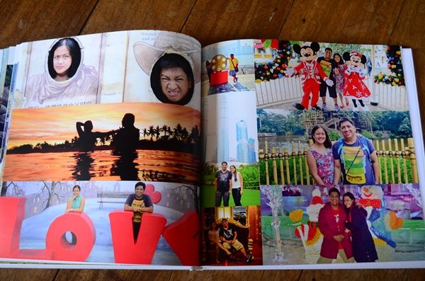 Photobook Philippines layout