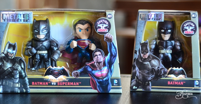 Batman vs Superman Jada Toys Metal Diecast