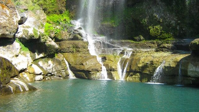 Chasing waterfalls Bomod-ok Falls