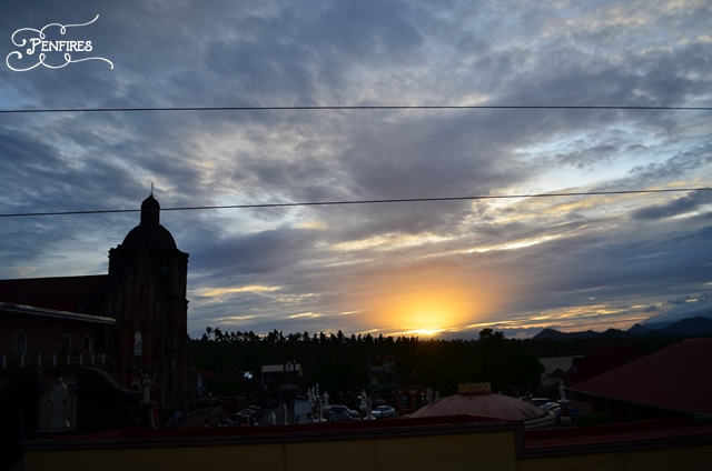 Sunset in Liliw