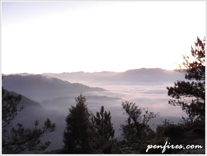 beautiful kiltepan sunrise