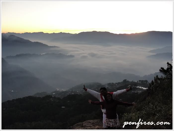 penfires field trip boy in kiltepan peak