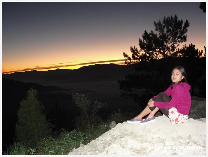 waiting for sunrise kiltepan peak