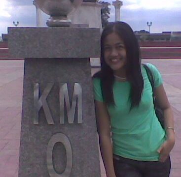 km 0 in Luneta Park, Manila