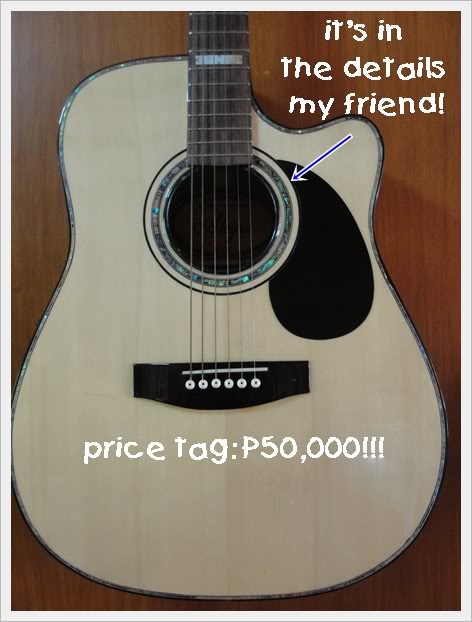 Alegre Guitar P50K Price