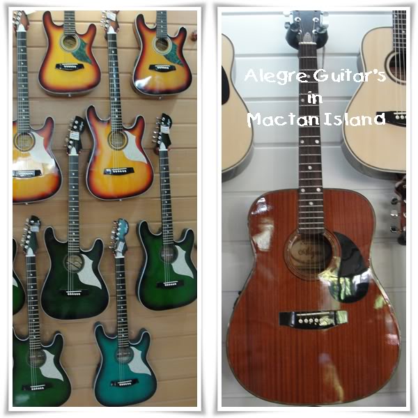 alegre guitar mactan island
