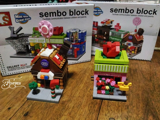 sembo blocks christmas gift idea