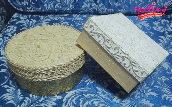 Christmas boxes Paete