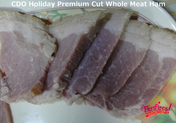 CDO Holiday Premium Cut Whole Meat Ham