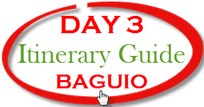 Baguio Tour - Day 3