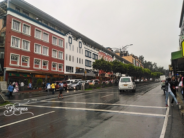 Session Road Baguio tour