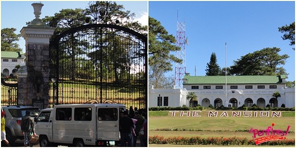 Baguio Tour - The Mansion