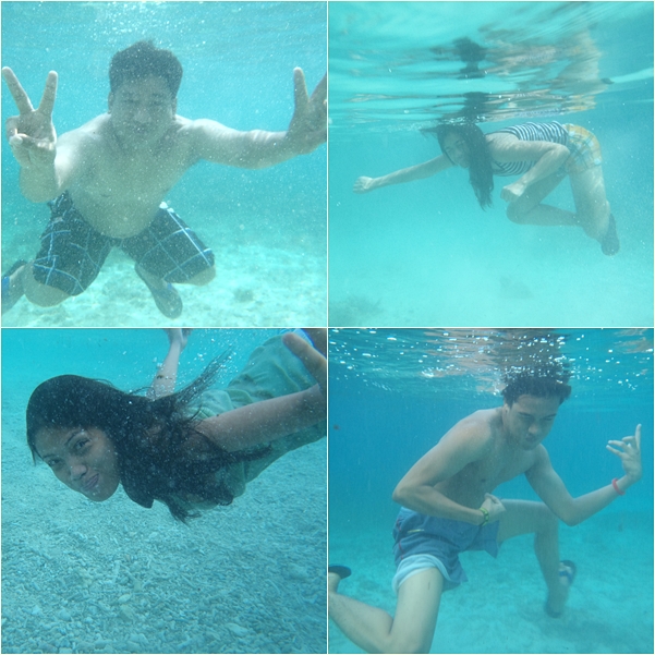 clear waters of salagdoong beach resort