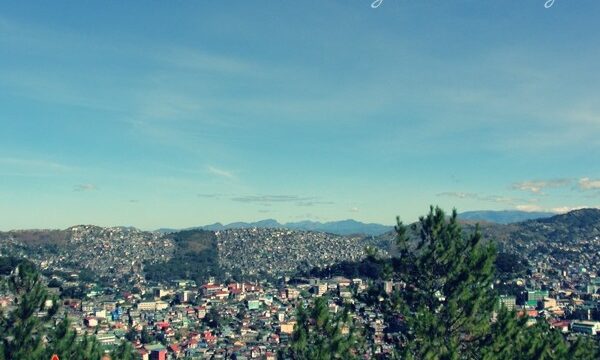 Just Arrrived for Baguio DIY City Tour