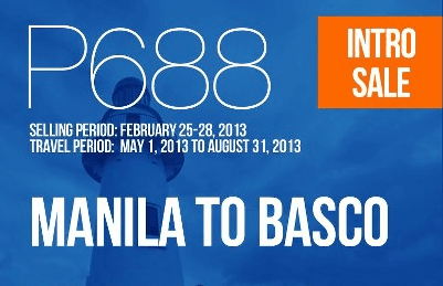 Airphil Promo Fare to Batanes