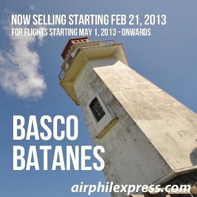 Ticket Fare Manila to Batanes