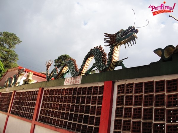 Baguio Bell Church Dragons