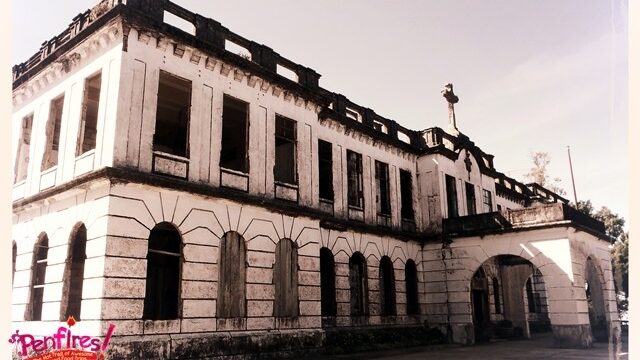 Diplomat Hotel Baguio ruins