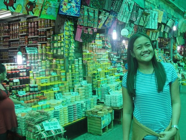 Pasalubong shopping Baguio