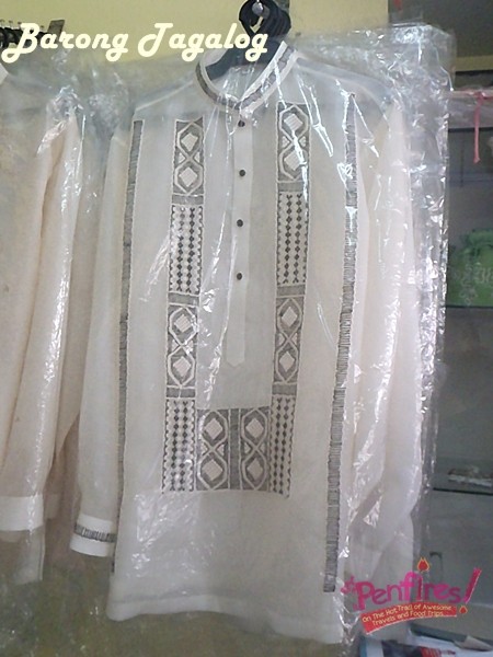 Barong Tagalog Lumban Product