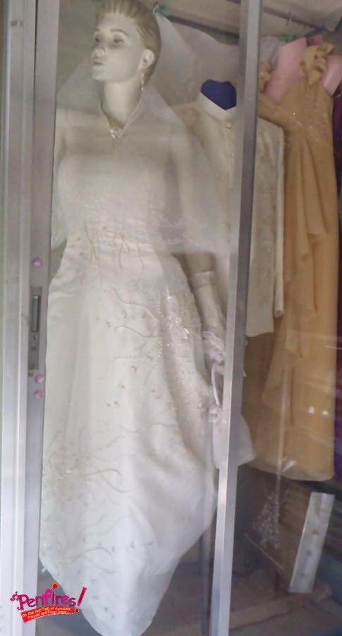 Embroidery Bridal Gown Lumban