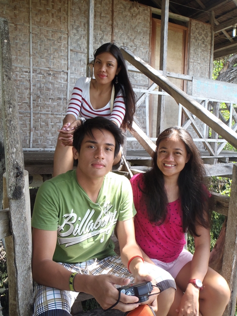 cheap accommodation siquijor - guiwon nipa huts