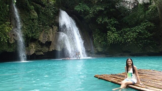 Kawasan Falls of Cebu