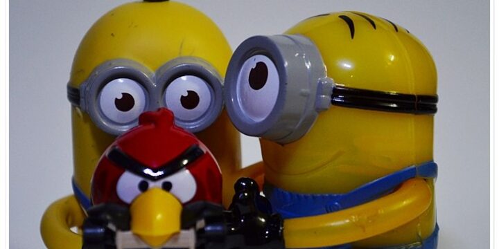 Happy Meal Minions Dispecable Me
