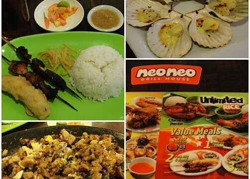Neo Neo Menu Restaurant
