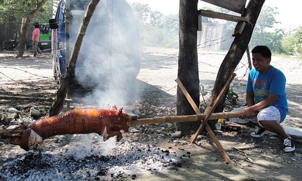 lechon for fiesta
