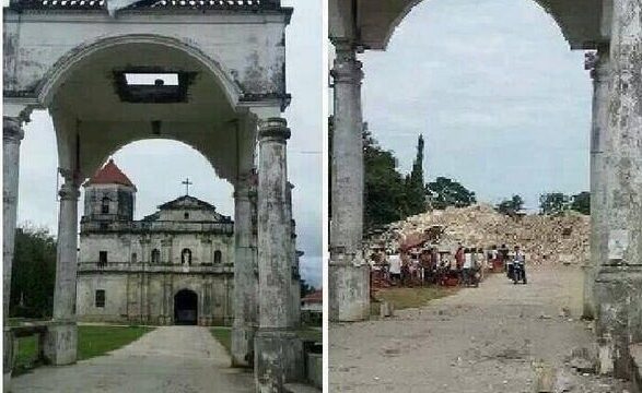 Bohol Loon Church Ruins